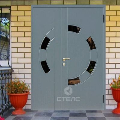 Отзыв - для технических помещений дверь в загородный дом фото