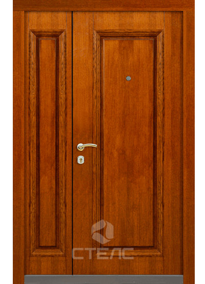 Дверь входная ММП- 692-443 с отделкой МДФ 2-К утеплённая фото