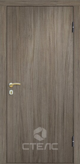 Дверь квартирная с ламинированной панелью + МДФ-ПВХ панель 2-К утеплённая | Артикул 233-616 фото
