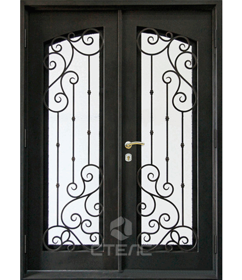 Дверь входная грунтованная 2-К утеплённая | Артикул 963-741 фото
