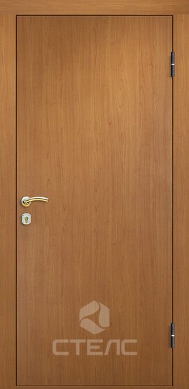 Дверь входная отделанная ламинатом + ПВХ (с зеркалом) 2-К утеплённая | Артикул 689-101 фото