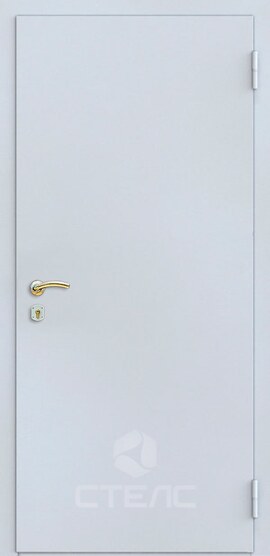 Входная дверь 952-940 с полимерным покрасом + ПВХ панель 2-К утеплённая фото
