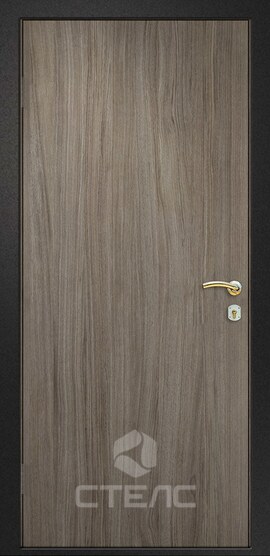 Металлическая входная дверь 937-022 с полимерной отделкой + ламинатин 3-К с шумоизоляцией фото