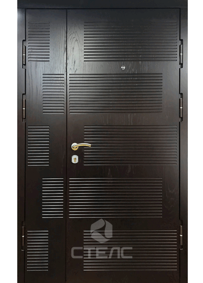 Металлическая входная дверь ППХ- 223-005 с МДФ-ПВХ с отделкой 2-К утеплённая фото