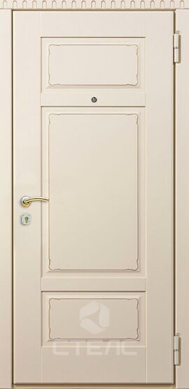 Металлическая входная дверь КАДРИЛЬ ПВ- 788-914 МДФ-ПВХ + искусственная кожа 2-К утеплённая фото