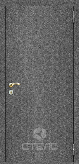 Дверь для технических помещений 285-233 порошковое напыление + ПВХ конструкция 2-К фото