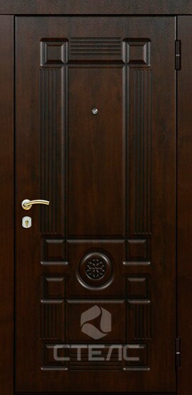 Металлическая входная дверь Легион ПХ- 580-464 с покрытием МДФ-ПВХ 2-К утеплённая фото