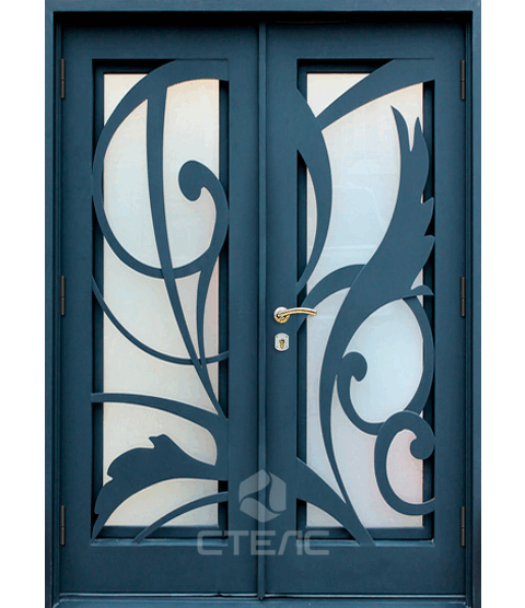Дверь входная грунтованная 2-К утеплённая — Артикул 532-594 фото