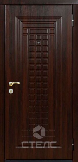 Дверь входная Quadro ПХ- 269-148 с покрытием МДФ-ПВХ с 2-х сторон 2-К утеплённая фото
