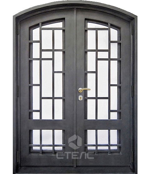 Дверь входная грунтованная 2-К утеплённая | Артикул 660-350 фото