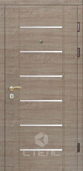 Входная  металлическая дверь Legno Ясень/ белый МДФ  в квартиру оптима+ Молдинг фото