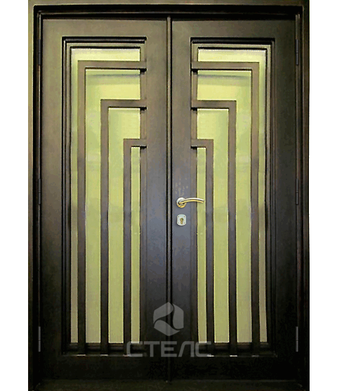 Дверь входная грунтованная 2-К утеплённая | Артикул 309-791 фото