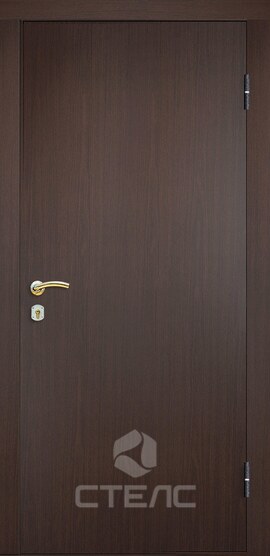Дверь входная железная ламинированная с МДФ-ПВХ 2-К утеплённая | Артикул 567-530 фото