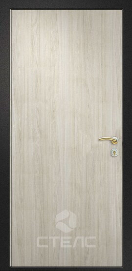 Металлическая входная дверь 529-573 с полимерным напылением + ламинат 3-К с шумоизоляцией фото