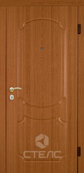 Дверь входная Элегант ПЗ- 669-303 с отделкой МДФ-ПВХ с 2-х сторон 3-К с шумоизоляцией + Зеркало (большое) фото
