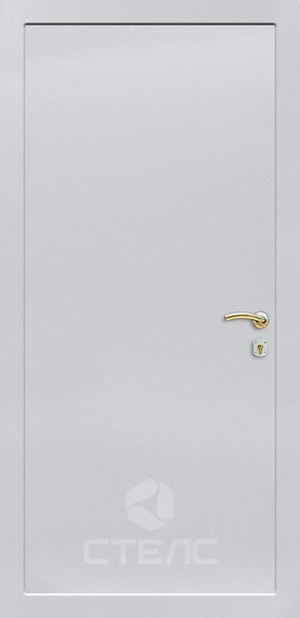 Дверь для технических помещений 153-623 с порошковым покрасом 3-К с шумоизоляцией фото