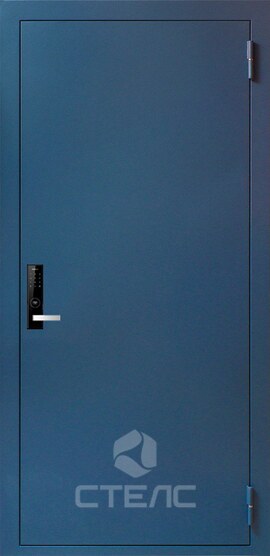 Входная дверь 519-946 с порошковым напылением + ПВХ пленка 2-К утеплённая фото