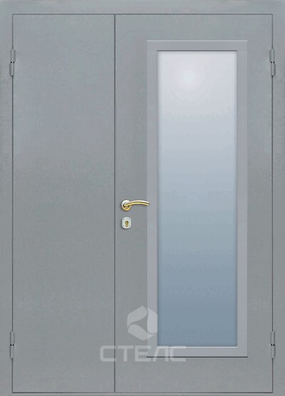 Дверной входной блок с боковой вставкой 2-К утеплённая — Артикул 442-769 фото