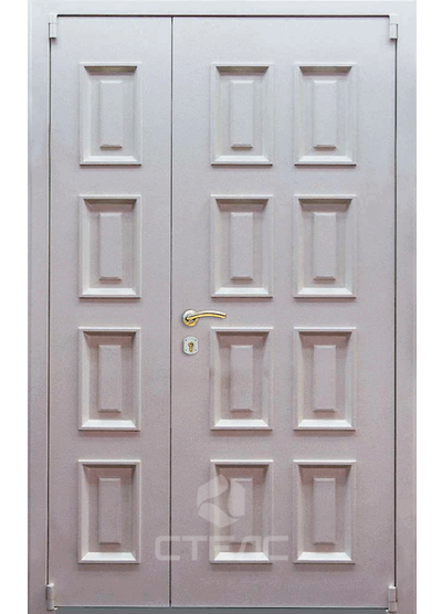 Стальная входная дверь для дома с покрытием МДФ купить с терморазрывом, доставка купить в Москве фото