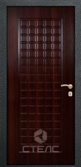 Входная дверь Изотема МД- 268-506 панелью из МДФ 2-К утеплённая фото