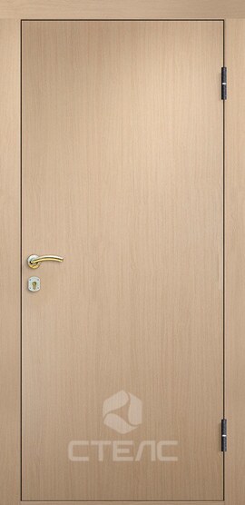 Дверь входная отделанная ламинатом + ПВХ панель 2-К утеплённая | Артикул 993-041 фото