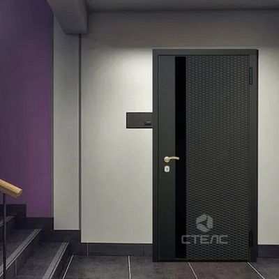 Отзыв - Дверь с накладкой МДФ-ПВХ 2-К утеплённая + Молдинг фото