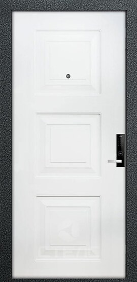 Металлическая входная  дверь Легион ПХ- 957-438 с покрытием МДФ-ПВХ 2-К утеплённая фото