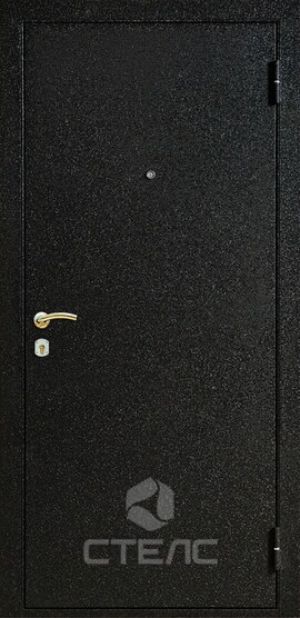 Входная дверь 774-469 порошок + ПВХ 3-К с шумоизоляцией фото