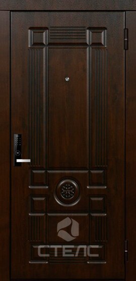 Металлическая входная  дверь Легион ПХ- 957-438 с покрытием МДФ-ПВХ 2-К утеплённая фото